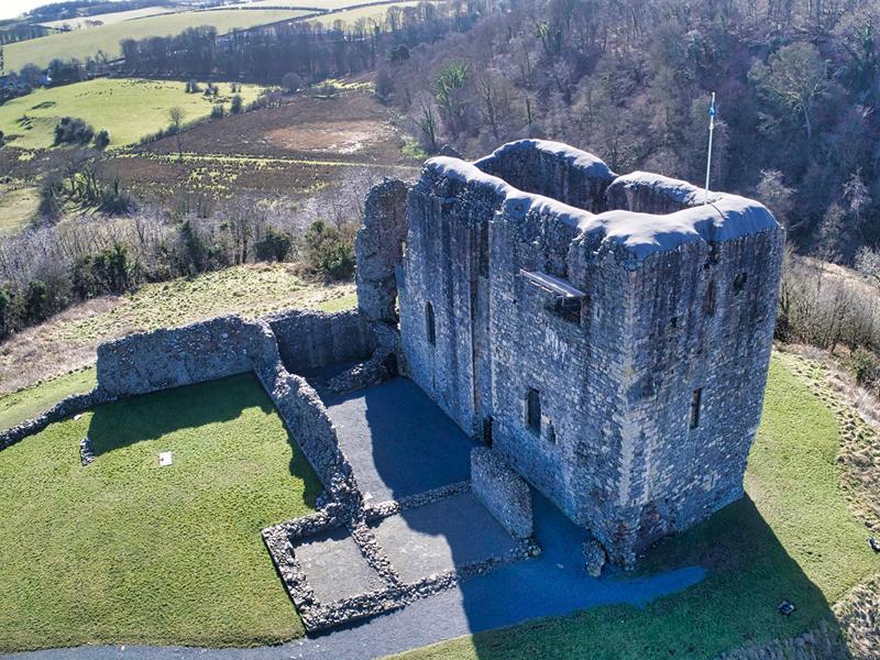 Dundonald Castle And Visitor Centre