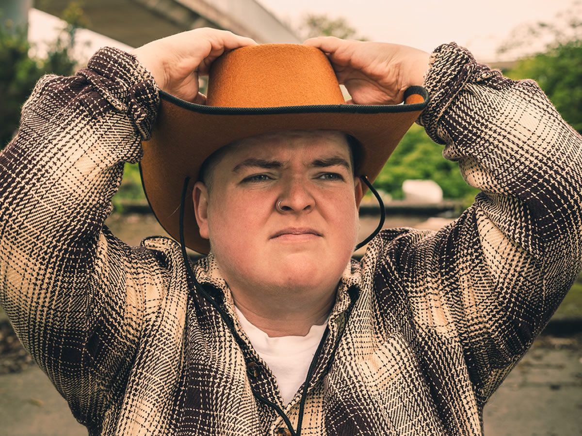 Kim Blythe: Cowboy