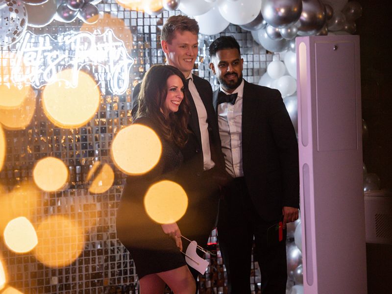 Hogmanay Gala Ball at the Glasgow Marriott Hotel
