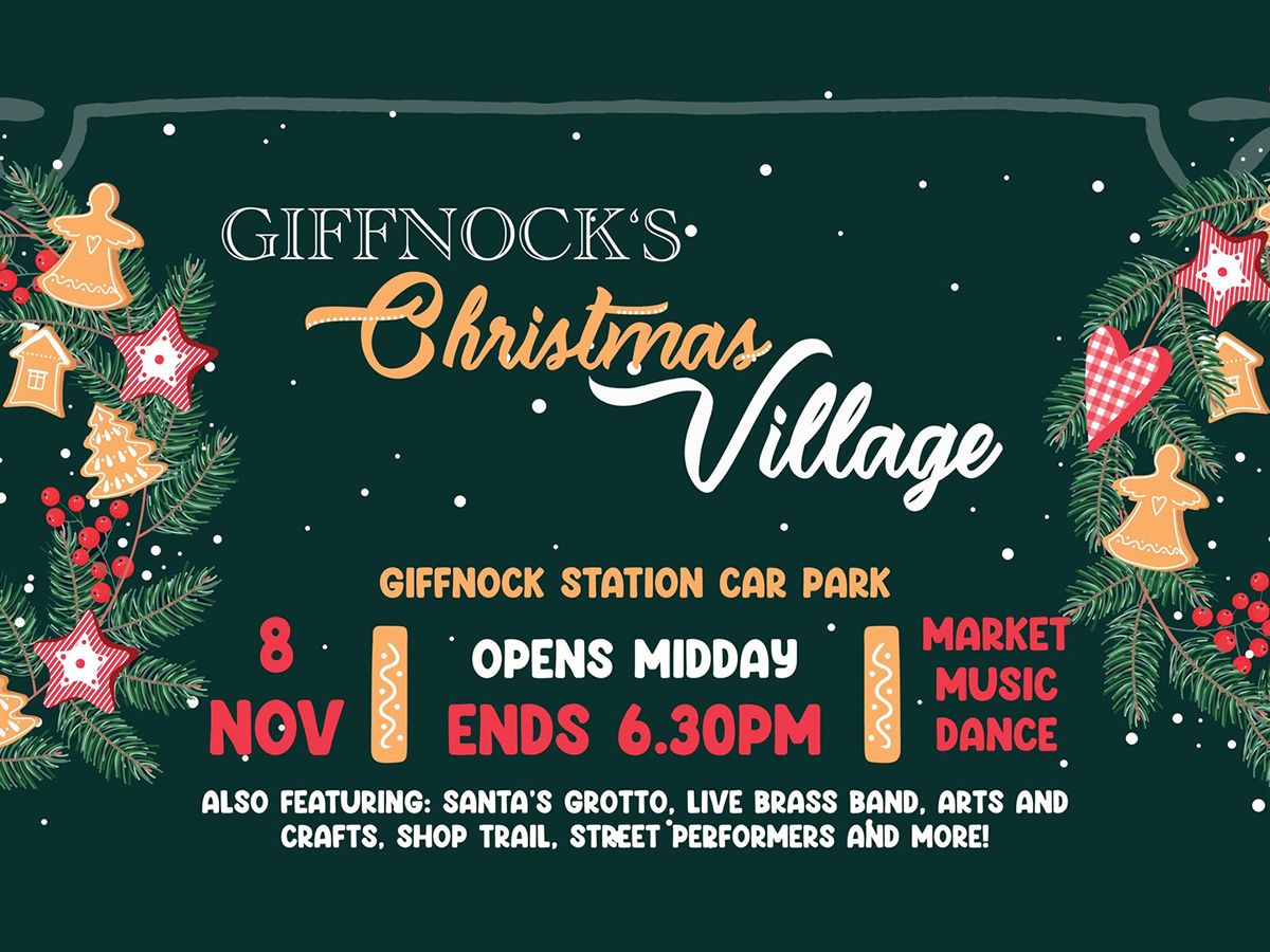 Giffnock’s Christmas Village