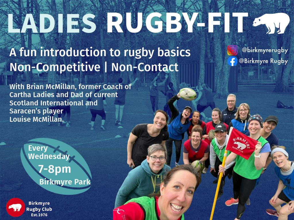 Ladies Rugby Fit