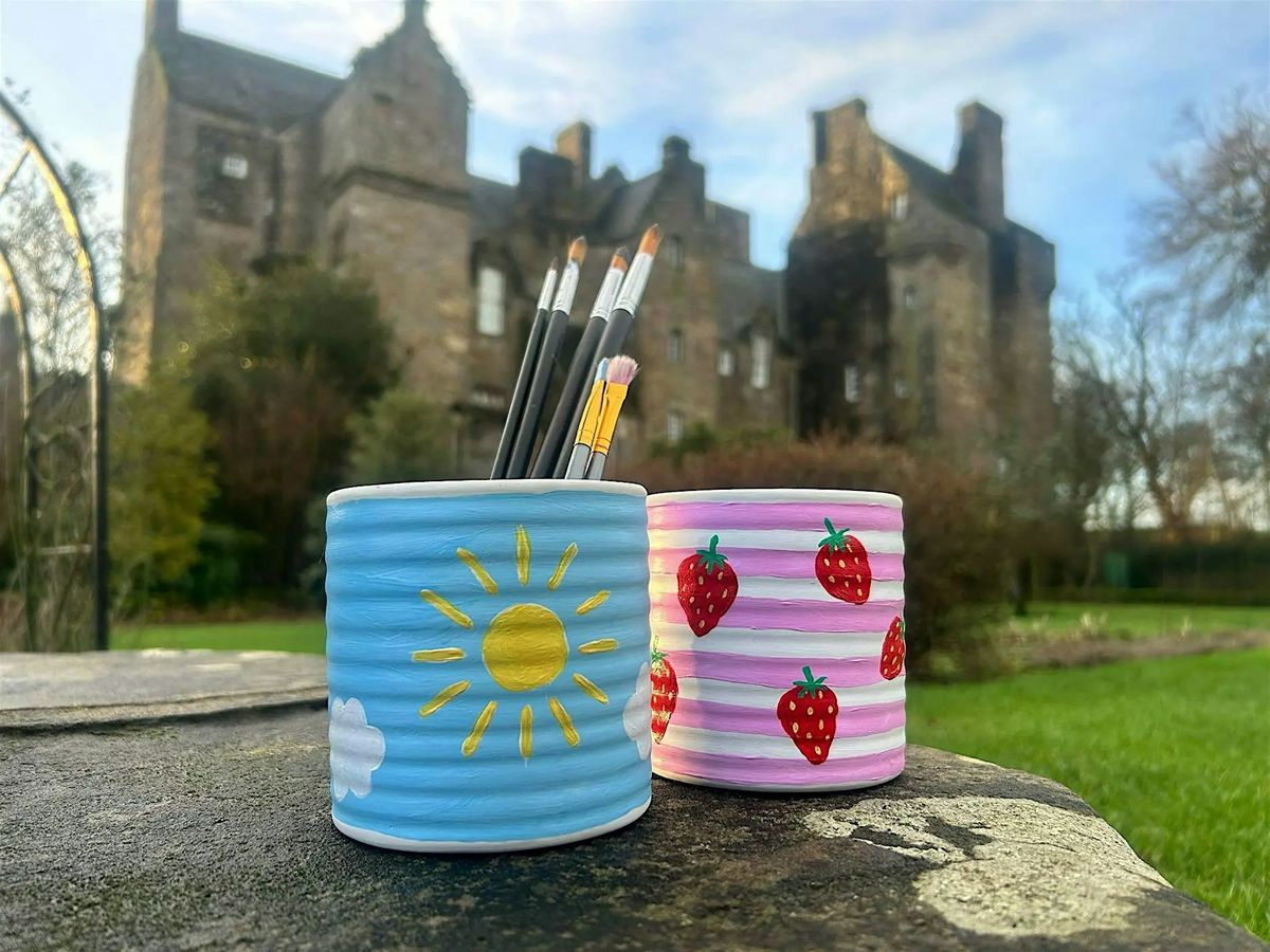 Kellie Castle Workshop - Paint it. Plant it. Watch it Grow