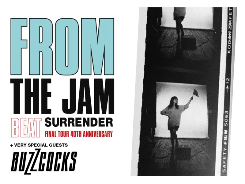 From The Jam: Beat Surrender Tour