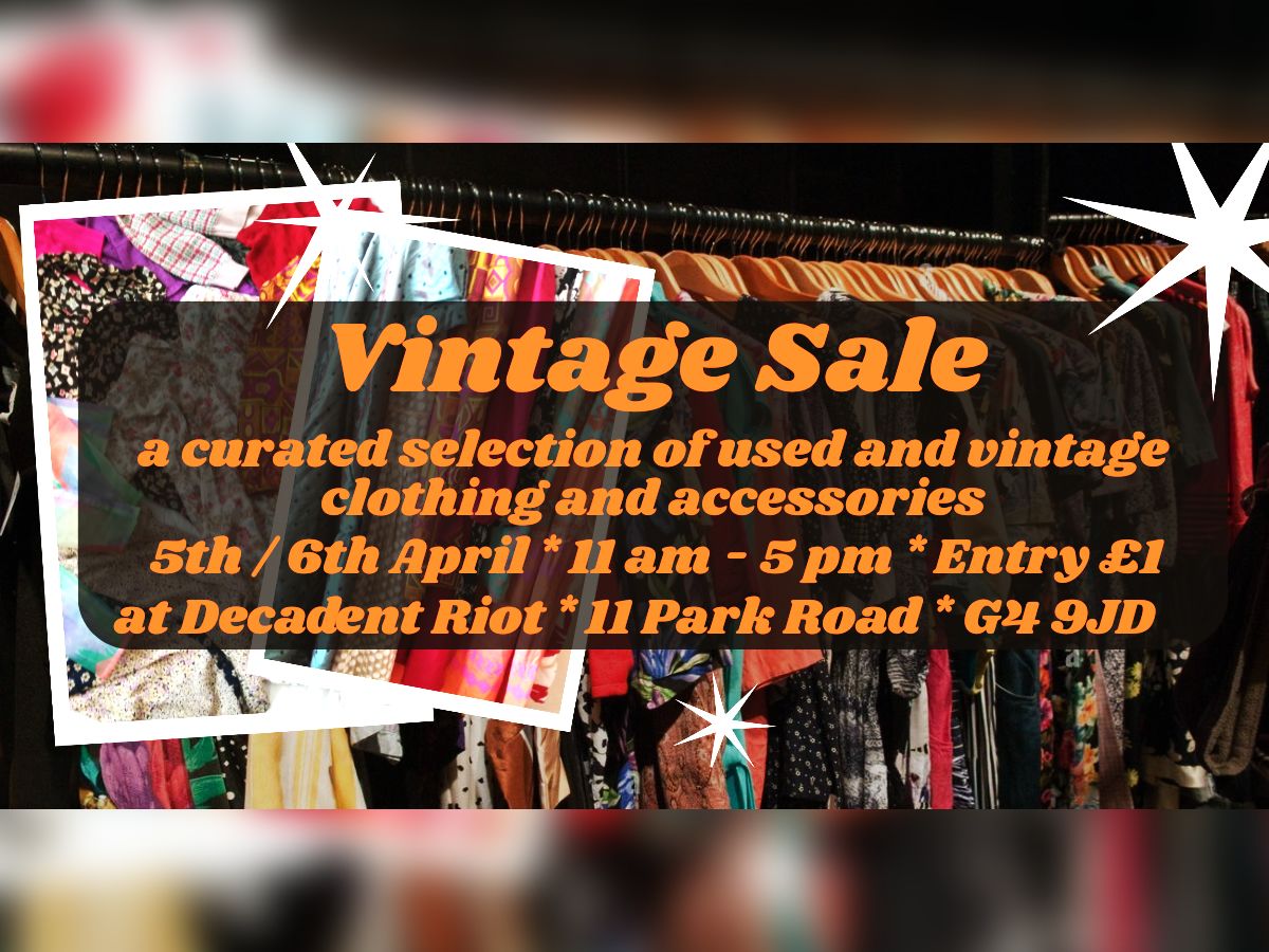 Vintage Sale