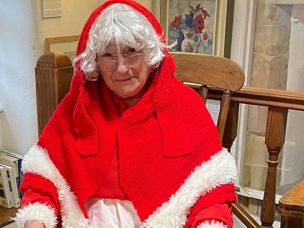 Christmas Storytelling with Granny Claus