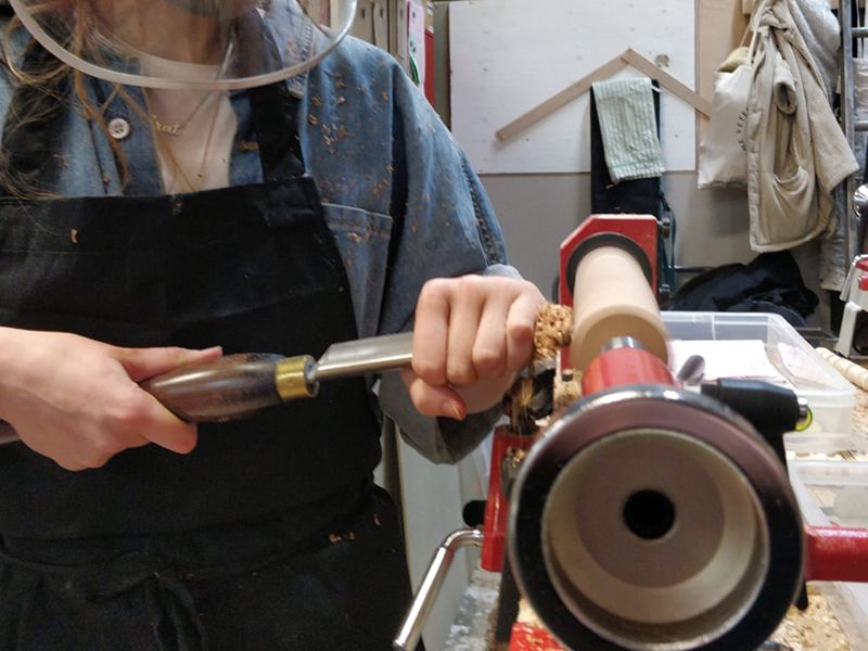 Introduction to Wood Turning