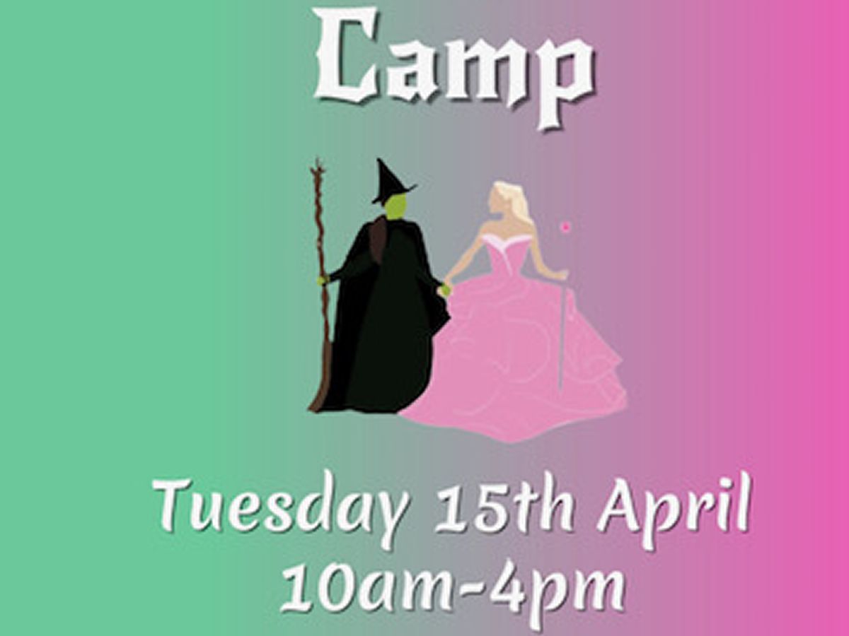 Twist & Hit Cheerleaders presents: Wicked Camp
