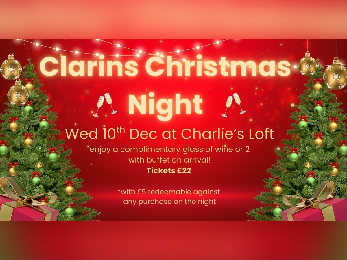 Clarins Christmas Event