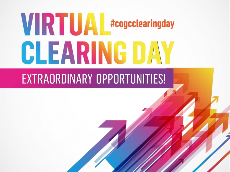 Find your future at the City of Glasgow College Virtual Clearing Day