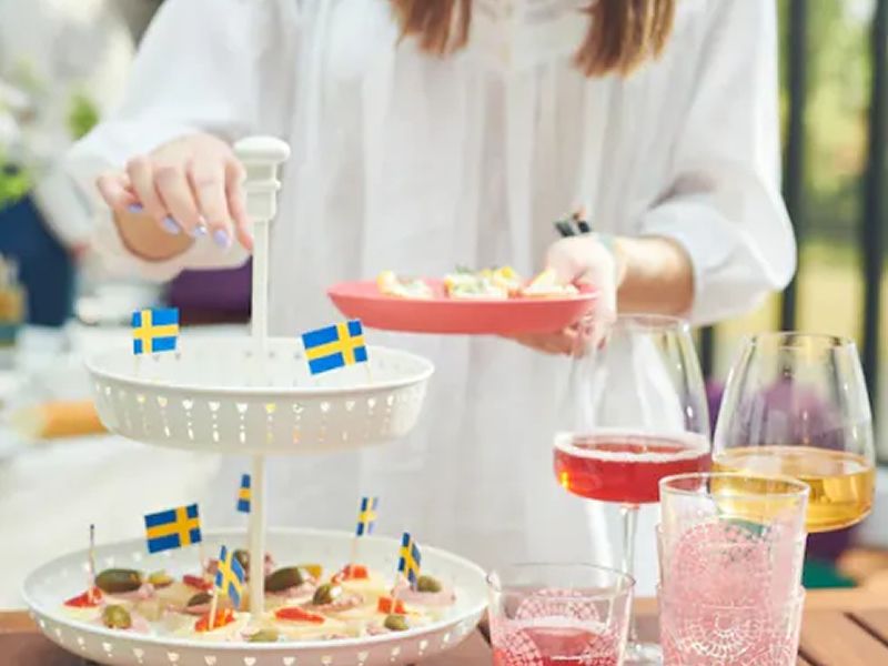 Mother’s Day Afternoon Tea At IKEA Glasgow