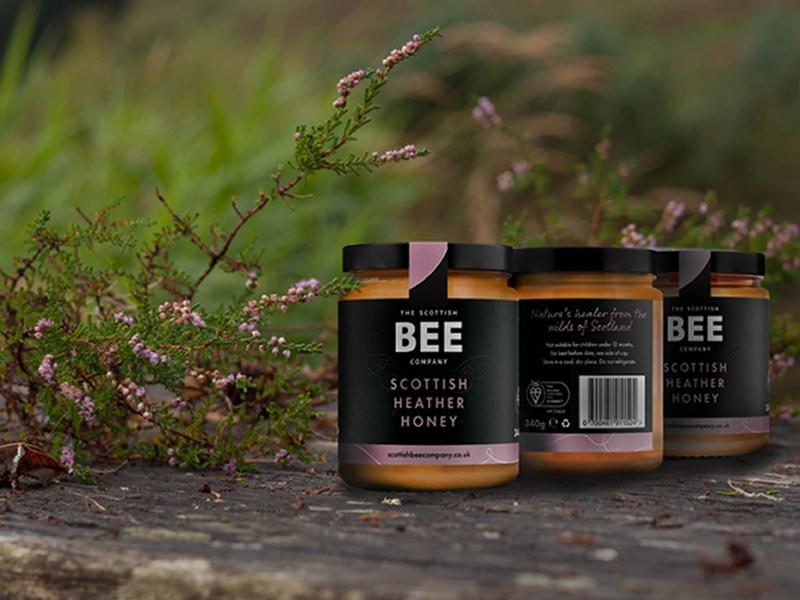 Double international award success for Scottish heather honey