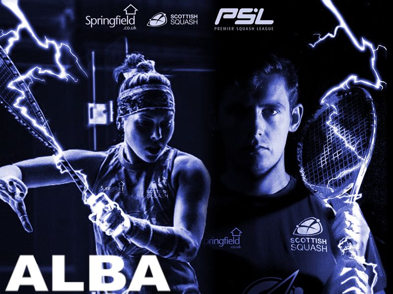 Premier Squash League - Alba Storm v Pontefract