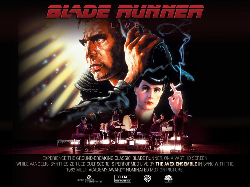 Blade Runner: the Film with Live Orchestra