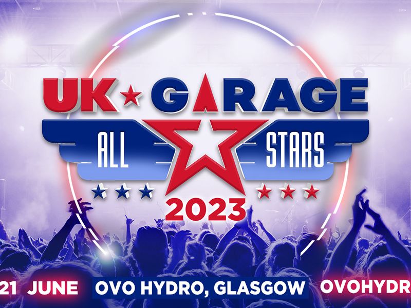UK Garage All Stars - POSTPONED