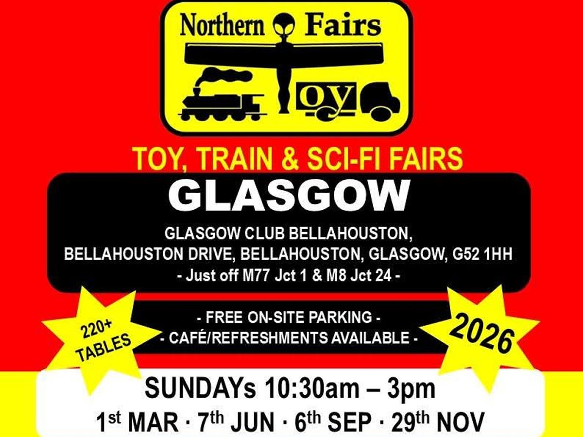 Glasgow Toy, Train & Sci-Fi Fair
