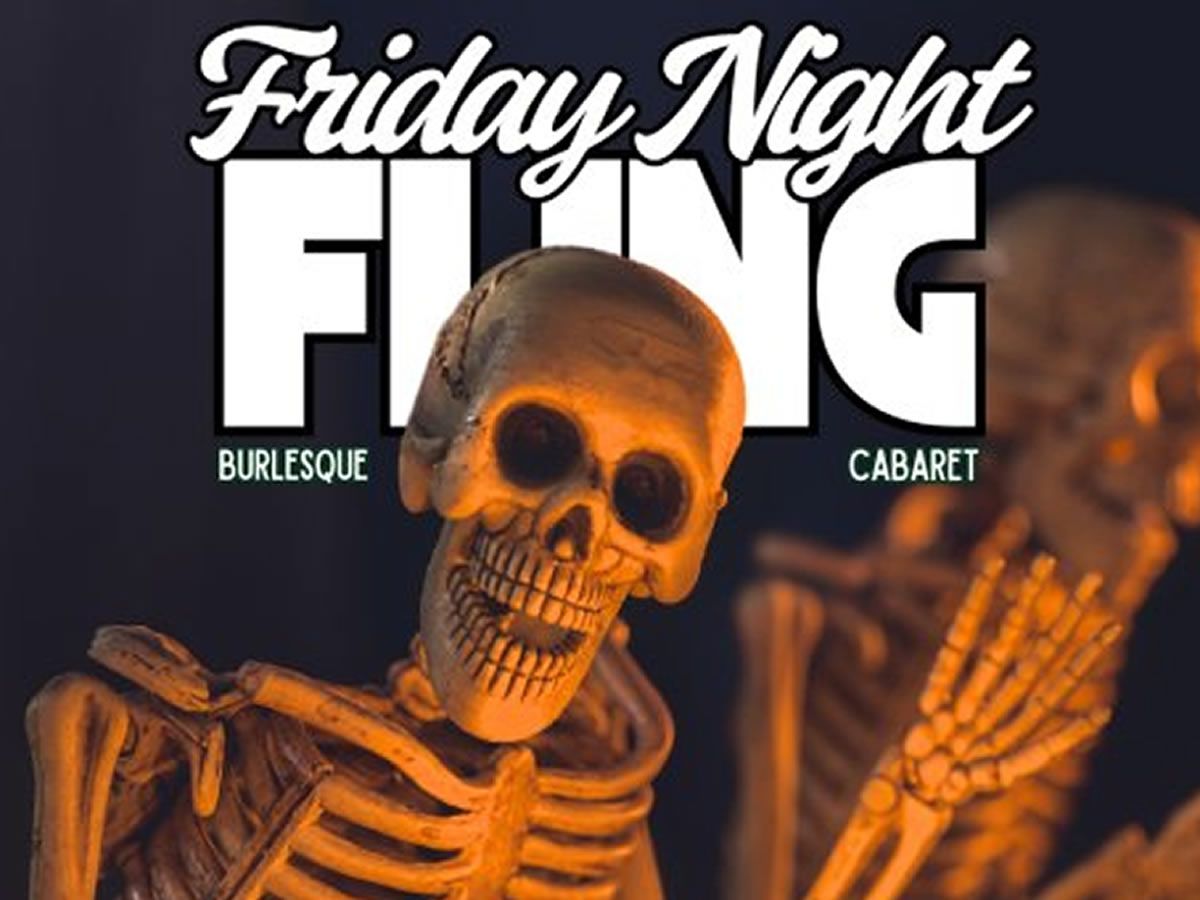 Friday Night Fling: Creep Show Peepshow Burlesque