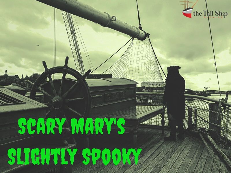 Scary Mary’s Slightly Spooky Treasure Hunts!