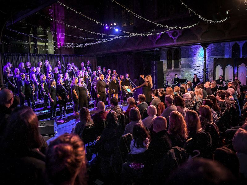 Back In The Groove feat. Voice Of The Town Choir