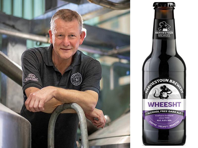 Take the Dry January challenge with the first alcohol free dark ale in Scotland