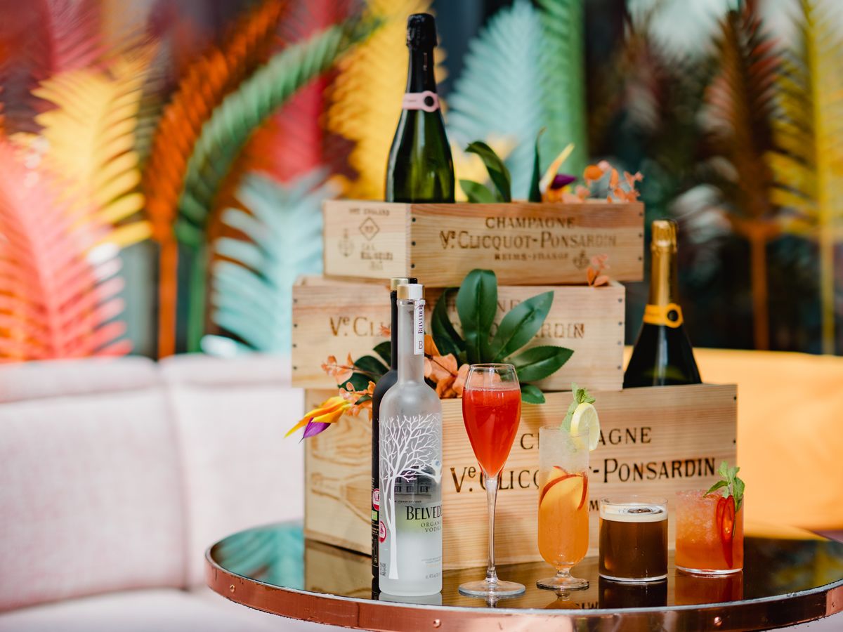 Duck & Waffle Edinburgh launches exclusive Veuve Clicquot summer terrace