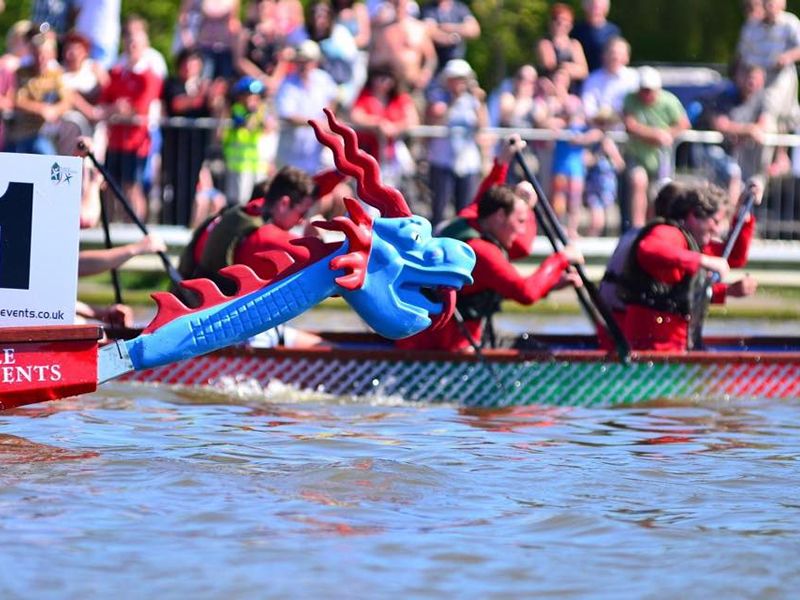 Clydebuilt Festival Dragon Boat Race