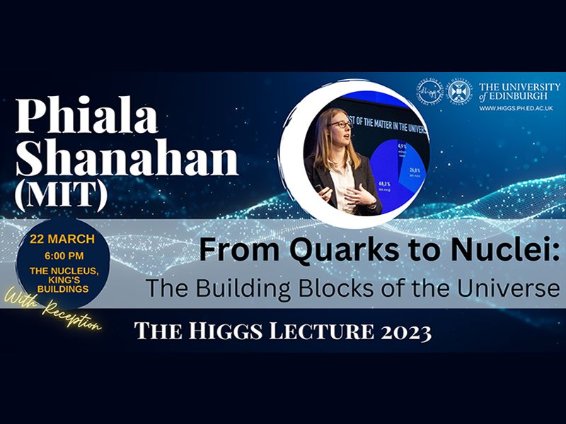 Higgs Lecture 2023: From Quarks to Nuclei: the Building Blocks of the Universe