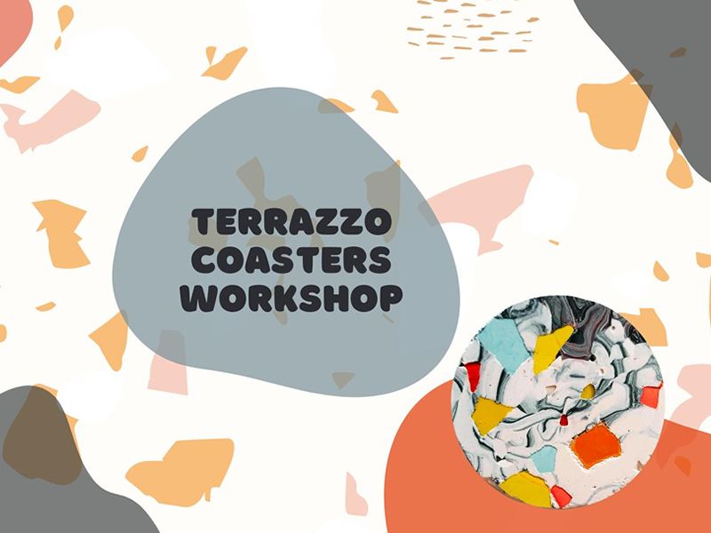 Terrazzo Coasters Workshop