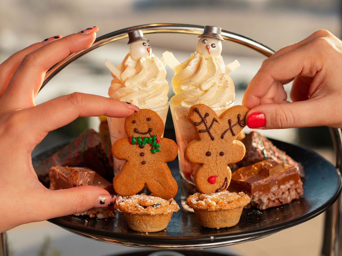 Step into Christmas at Dalmeny Park with special festive menus and afternoon teas this December