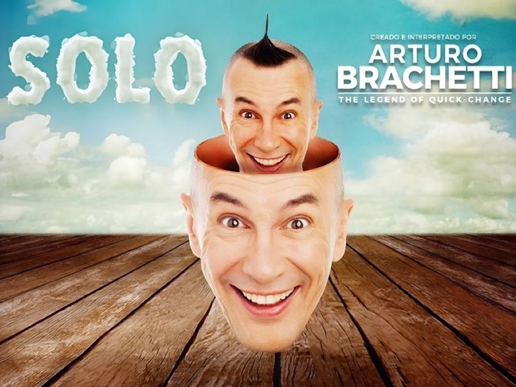 Arturo Brachetti: SOLO