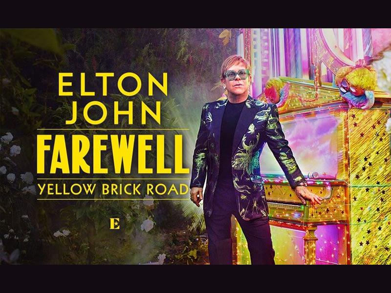 Elton John - Farewell Yellow Brick Road Tour