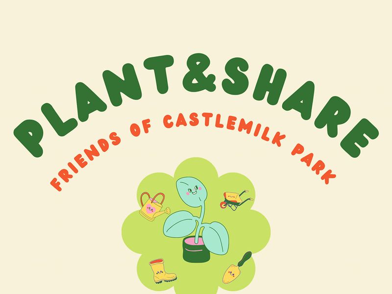 Friends of Castlemilk Park Plant and Share