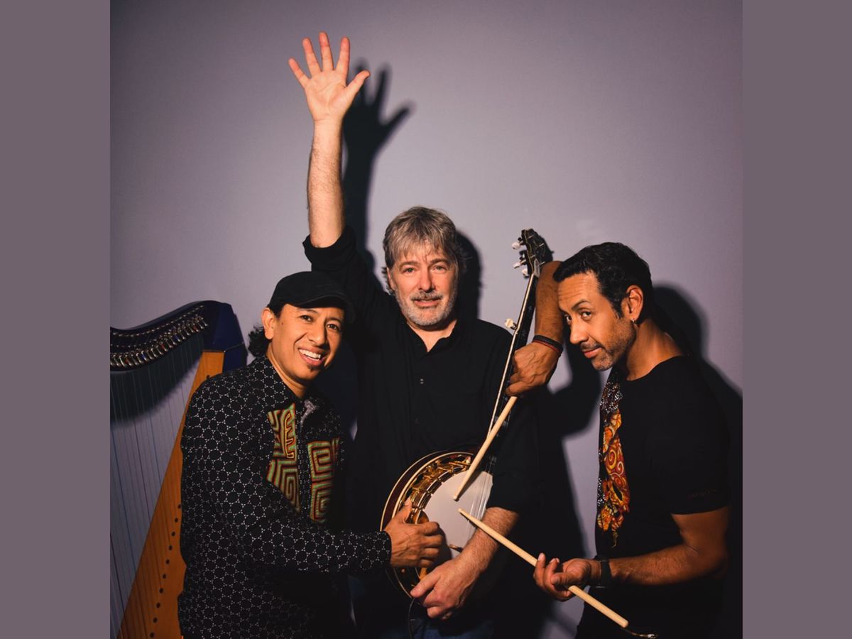 Béla Fleck, Edmar Castañeda & Antonio Sánchez Trio and Dallahan