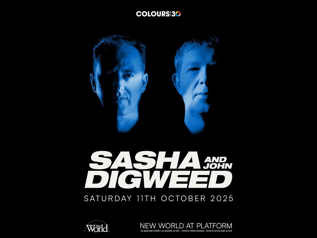 Colours 30 presents Sasha & John Digweed