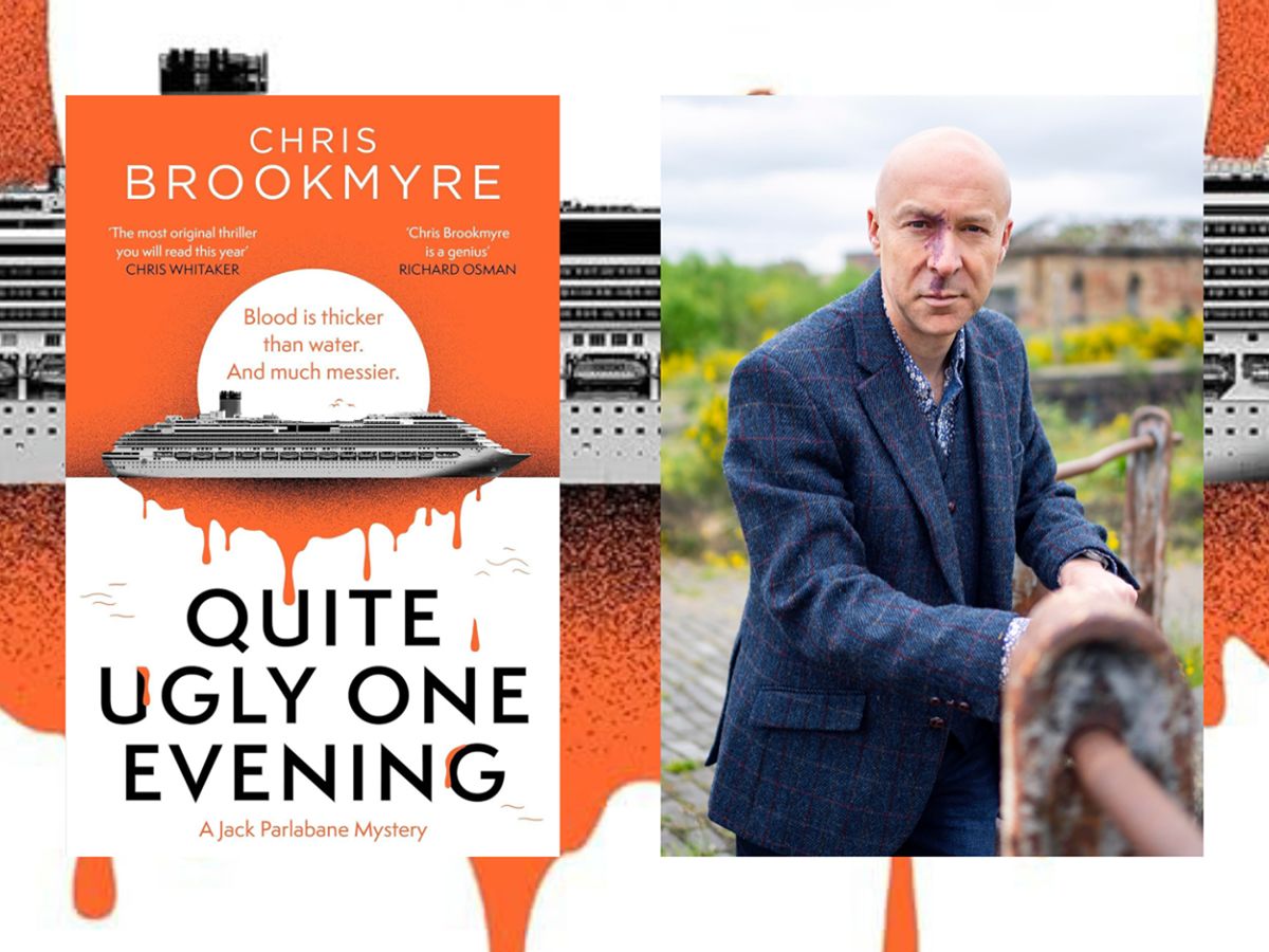 Chris Brookmyre - Quite Ugly One Evening Launch Event