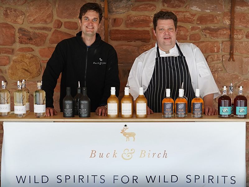 East Lothian sustainable drinks firm Buck & Birch launches new drinks range