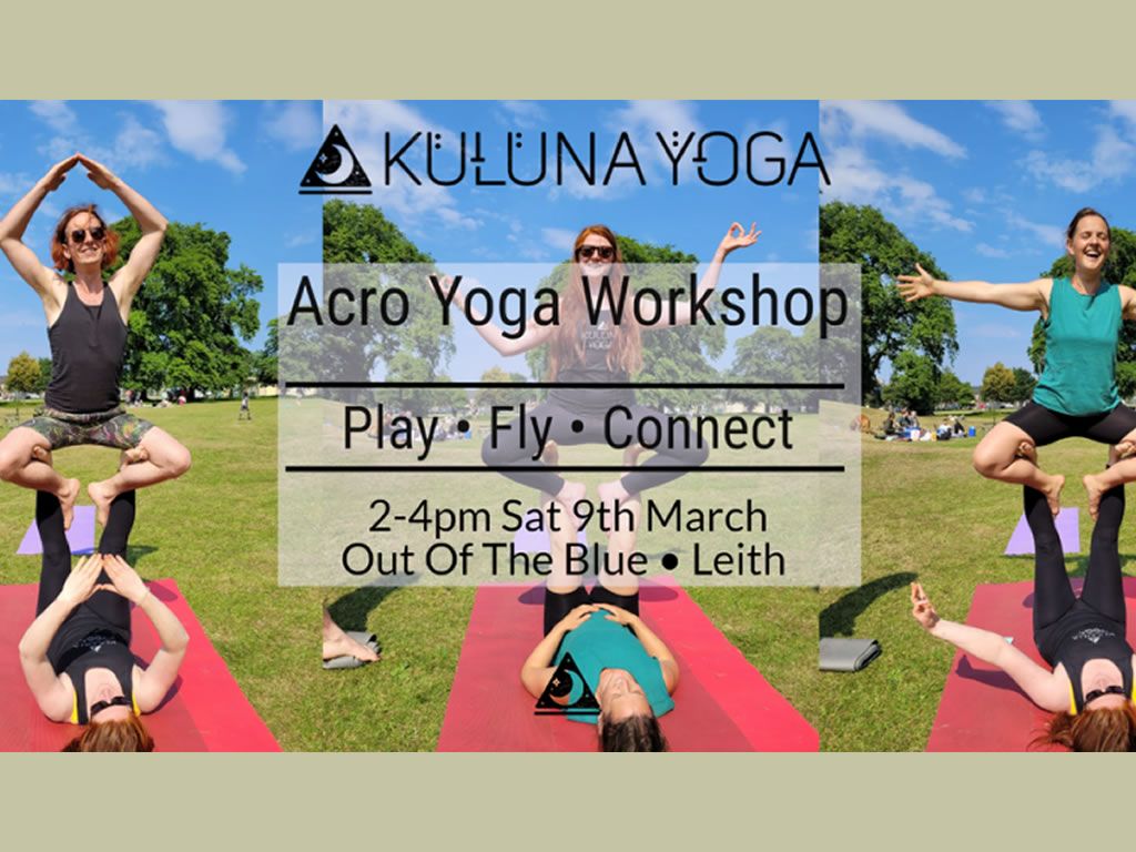 Acro Yoga Workshop