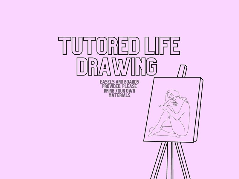 Tutored Life Drawing