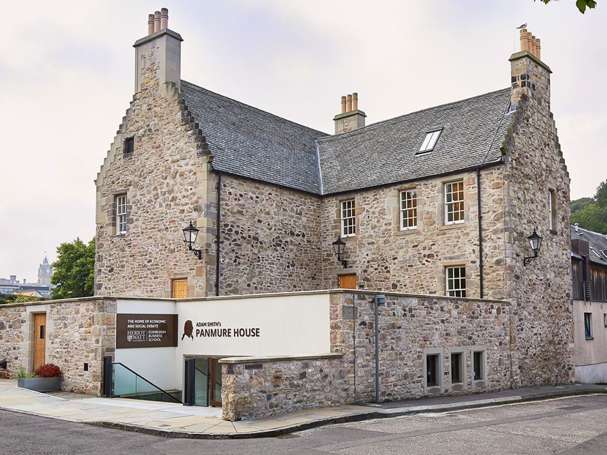 Doors Open Day: Adam Smith’s Panmure House