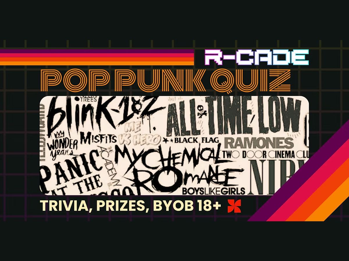 R-CADE: Pop Punk Quiz