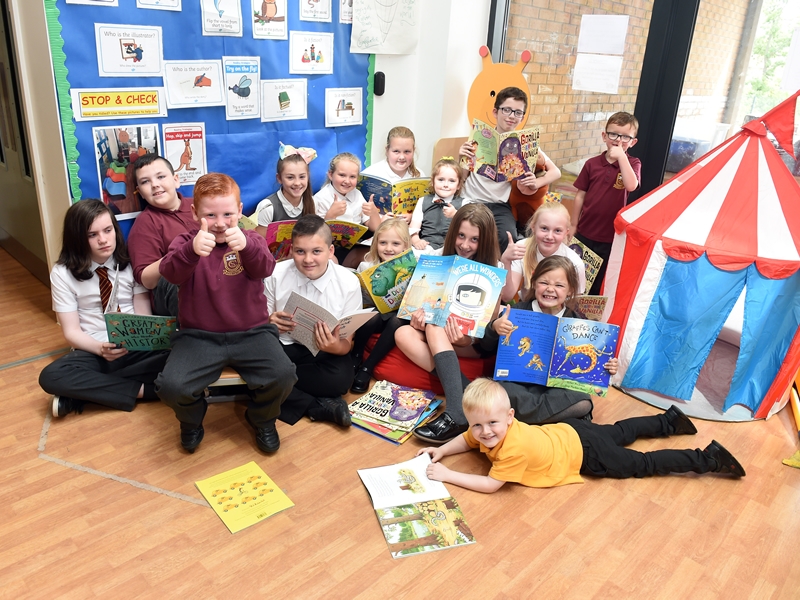 Castleton Primary pupils benefit from storytelling bursary