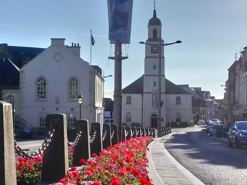 Lanark shortlisted for the online vote to crown most beautiful high street