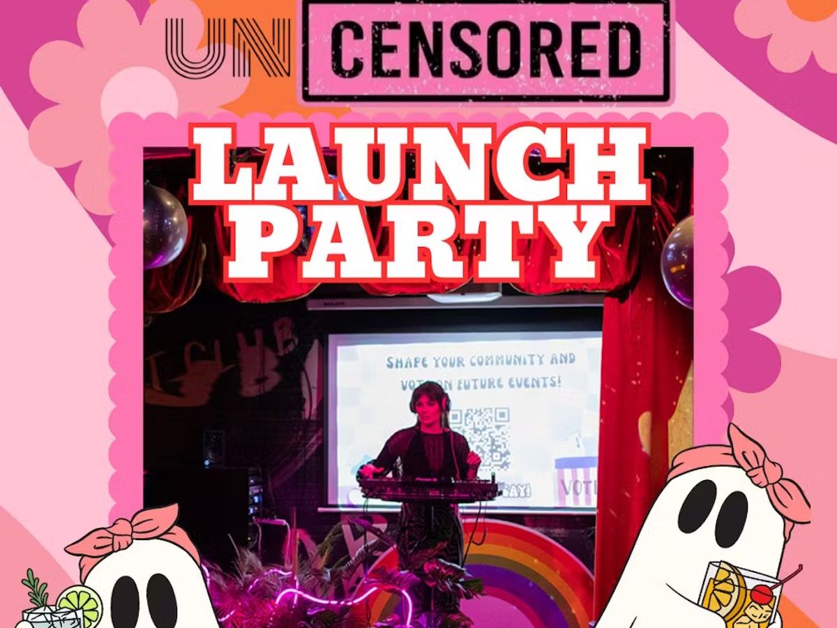 Uncensored Launch Party