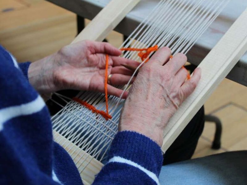 Tapestry Weaving Experience Day