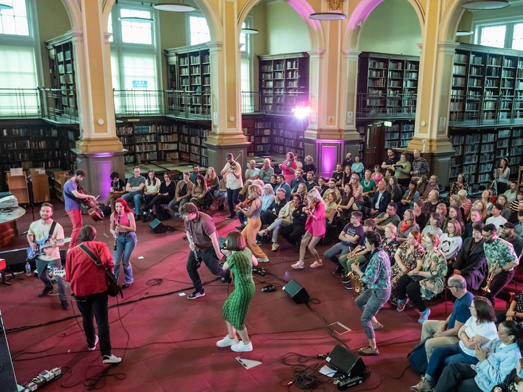 Tinderbox Orchestra: Live in Libraries Tour