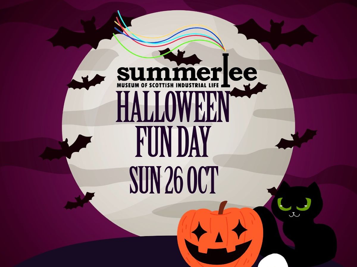 Halloween at Summerlee Museum