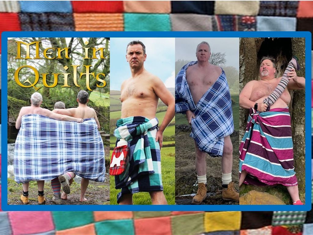 Men In Quilts