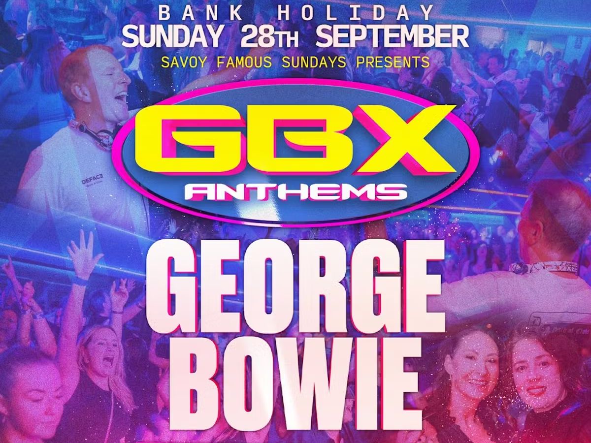 GBX Savoy Sunday
