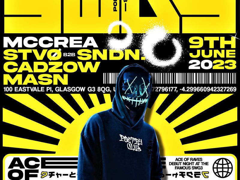 ACE OF RAVES presents MCCREA
