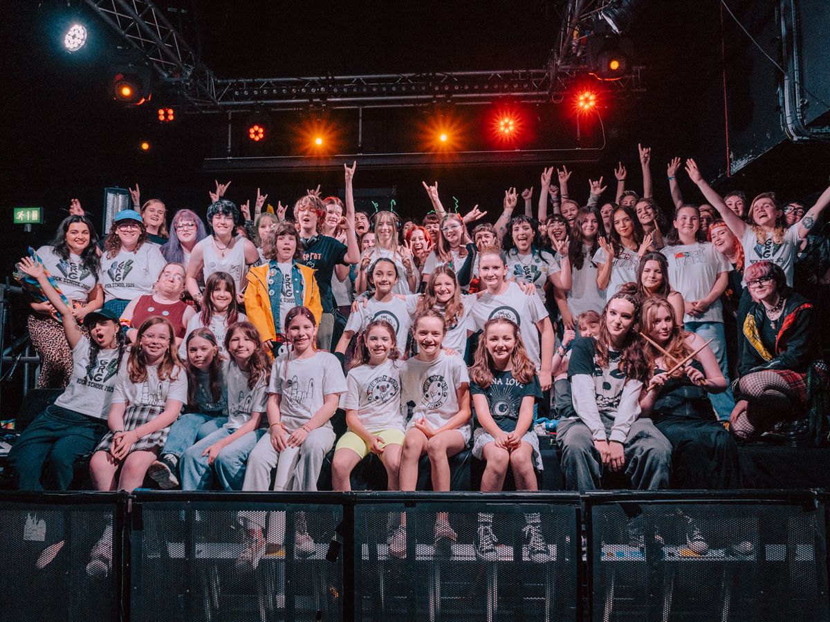 Loudest youth showcase hits all the right notes