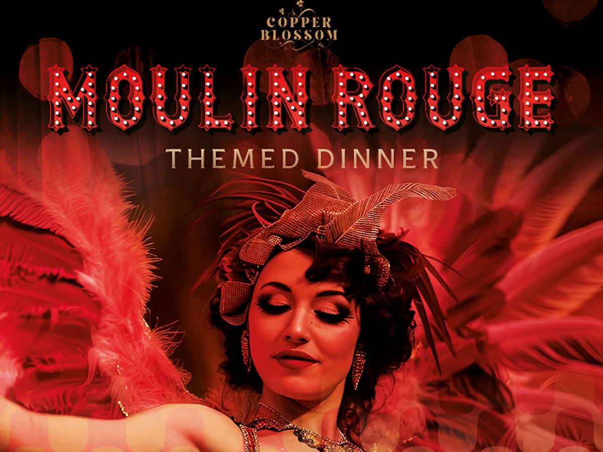 Moulin Rouge Themed Dinner